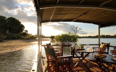 Cruise Along the Rufiji RiverT